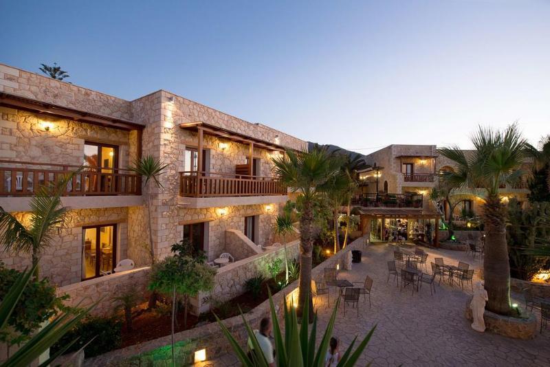 Cactus Beach Hotel Stalida Exterior photo
