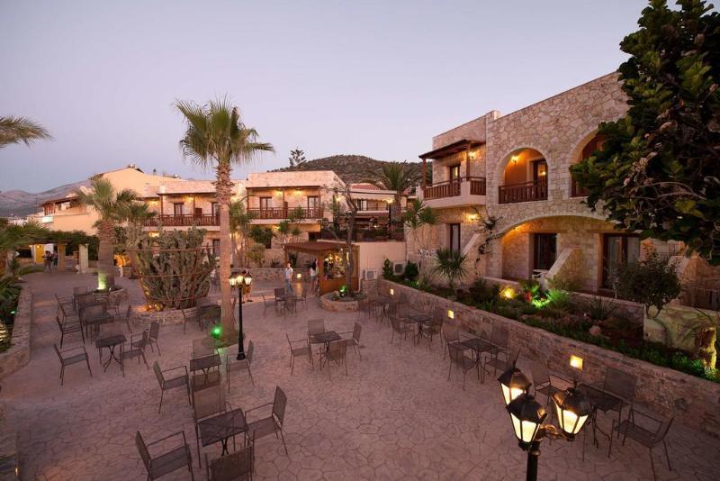 Cactus Beach Hotel Stalida Exterior photo