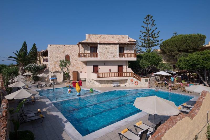 Cactus Beach Hotel Stalida Exterior photo