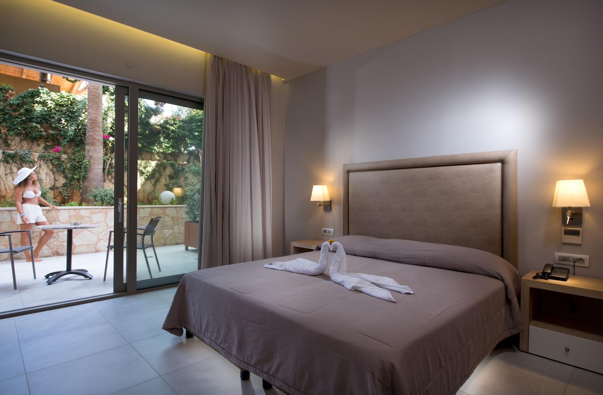 Cactus Beach Hotel Stalida Exterior photo