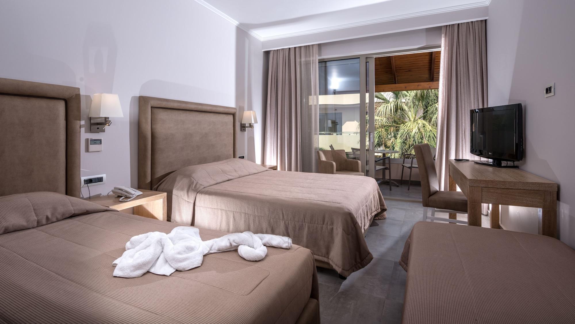 Cactus Beach Hotel Stalida Exterior photo
