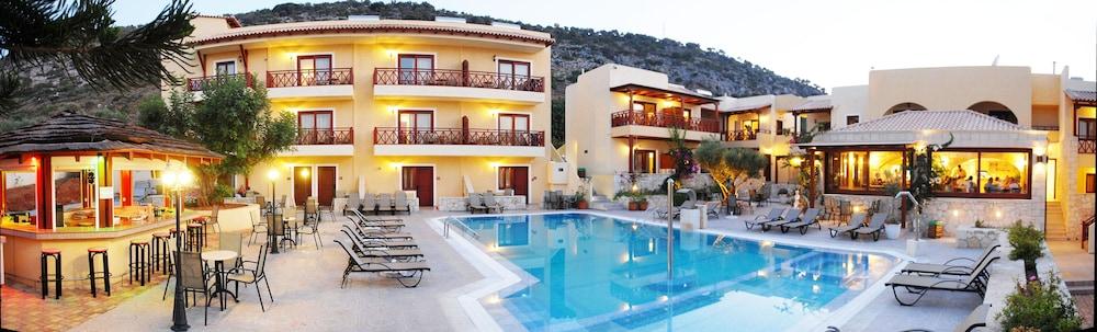 Cactus Beach Hotel Stalida Exterior photo
