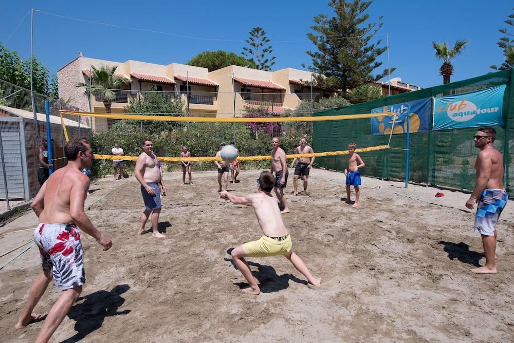 Cactus Beach Hotel Stalida Exterior photo