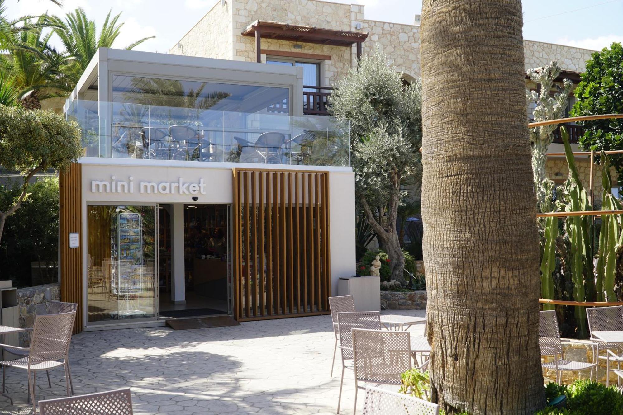 Cactus Beach Hotel Stalida Exterior photo