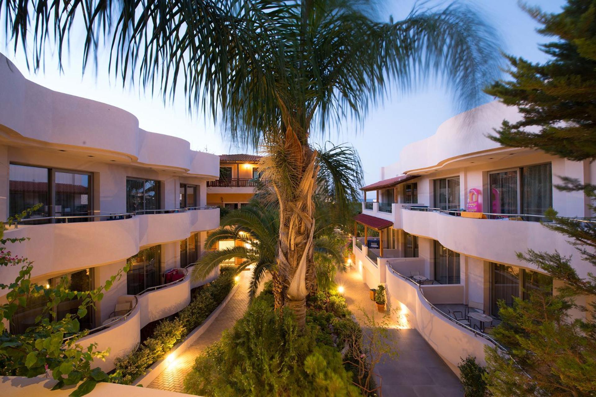 Cactus Beach Hotel Stalida Exterior photo