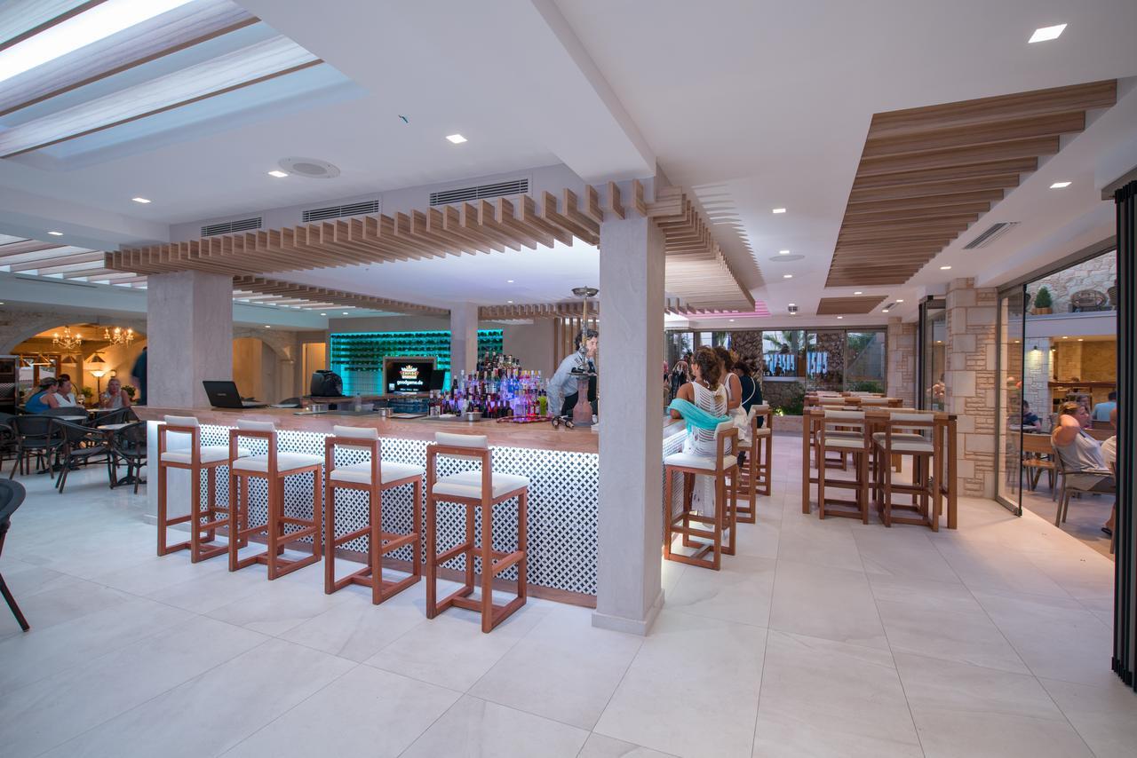 Cactus Beach Hotel Stalida Exterior photo