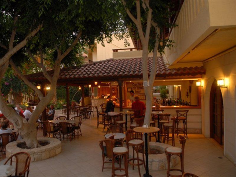 Cactus Beach Hotel Stalida Exterior photo