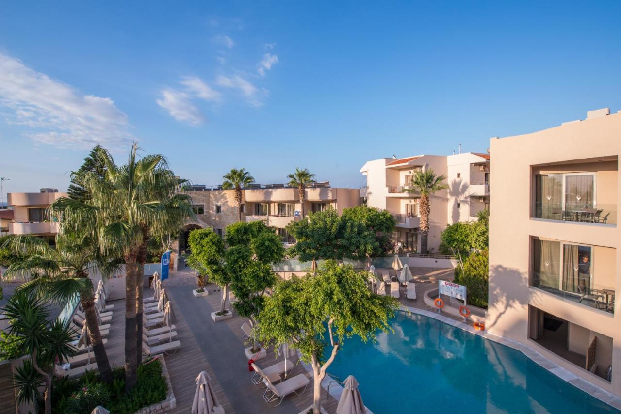 Cactus Beach Hotel Stalida Exterior photo