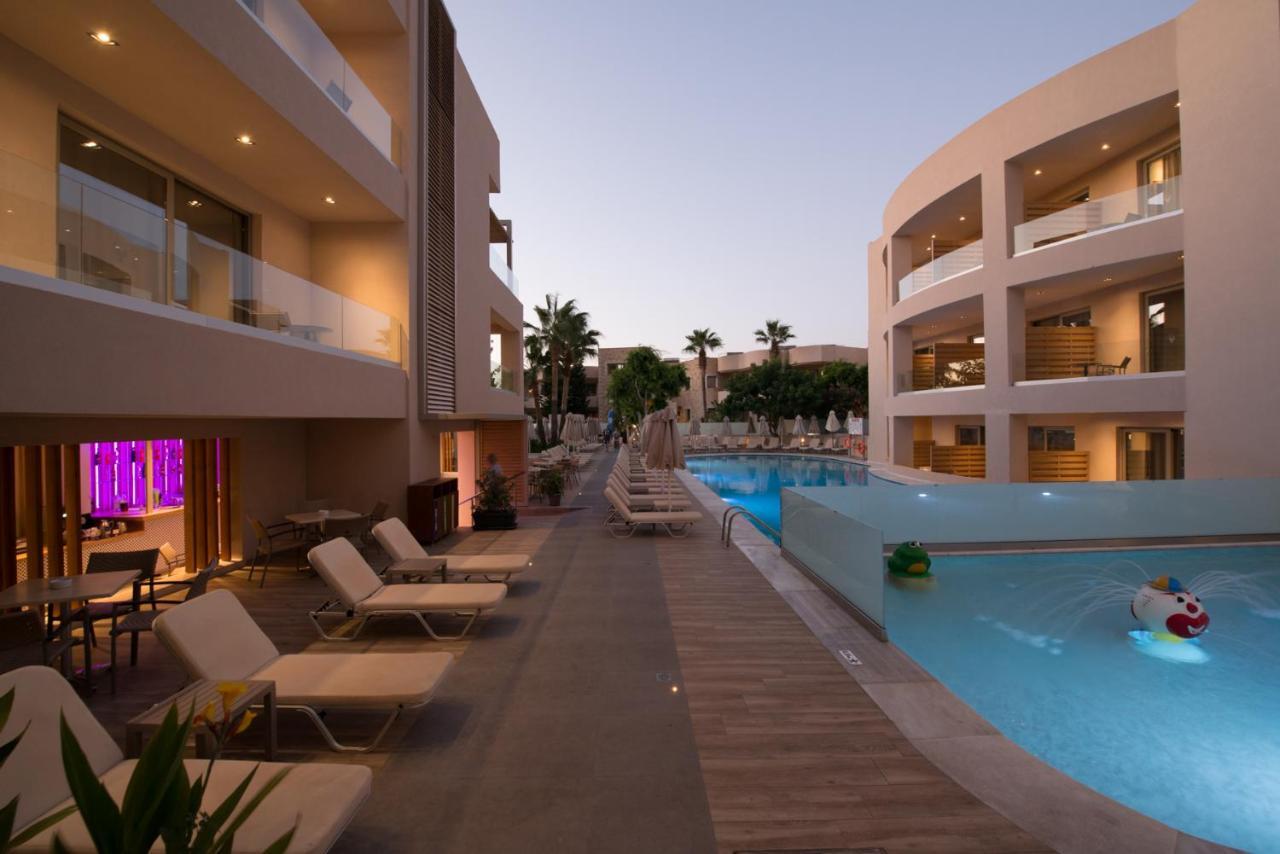 Cactus Beach Hotel Stalida Exterior photo