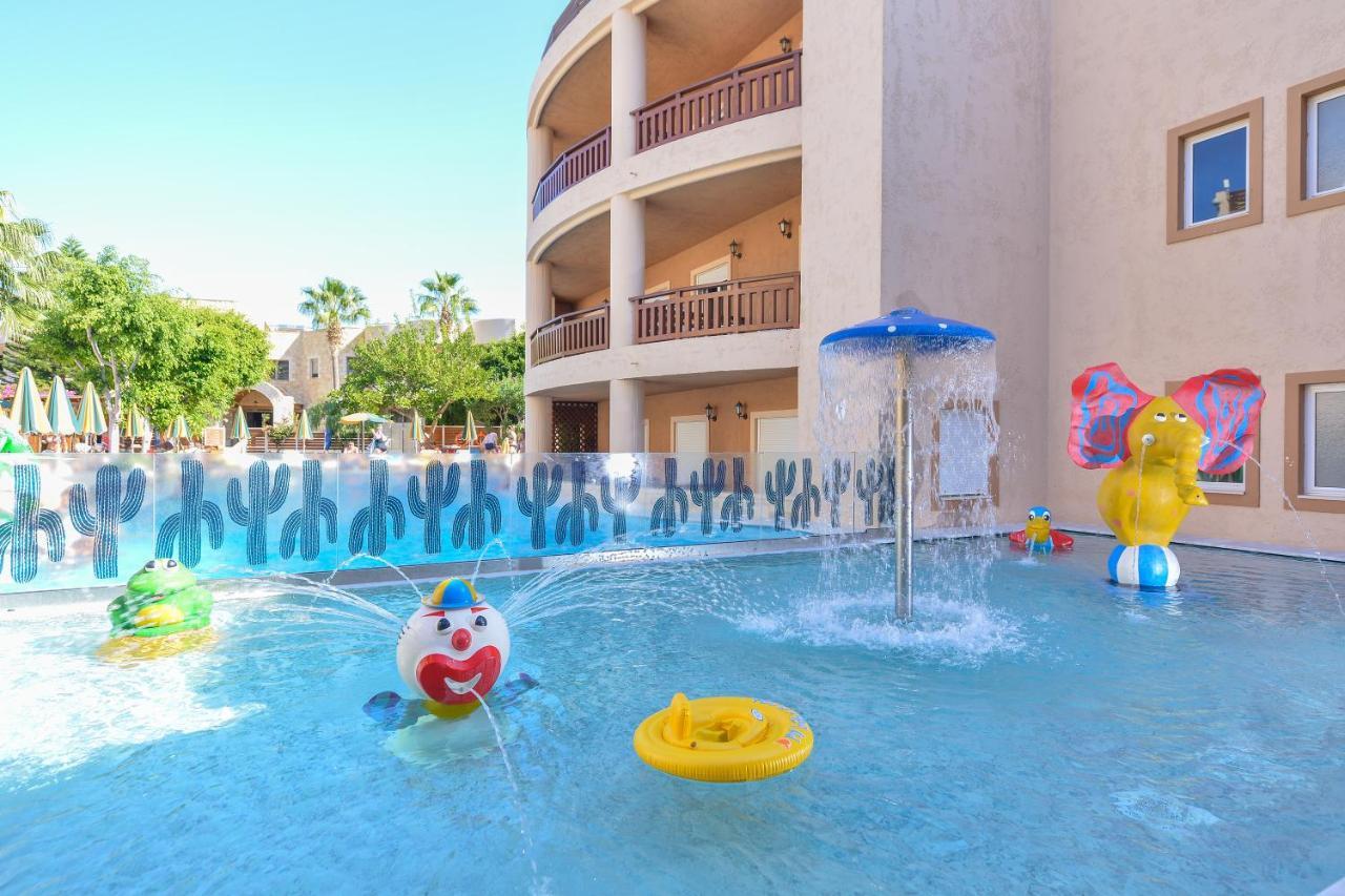 Cactus Beach Hotel Stalida Exterior photo